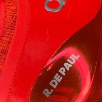 Botines Rodrigo de Paul – Match worn PHOTOMATCH boots – Udinese VS Milan – Serie A 2017 - Imagen 15