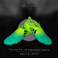 Botines Rodrigo de Paul – Match worn PHOTOMATCH boots – Udinese vs Torino Serie A 2017 - Imagen 4