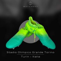 Botines Rodrigo de Paul – Match worn PHOTOMATCH boots – Udinese vs Torino Serie A 2017 - Imagen 5