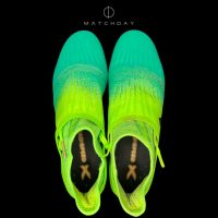 Botines Rodrigo de Paul – Match worn PHOTOMATCH boots – Udinese vs Torino Serie A 2017 - Imagen 6