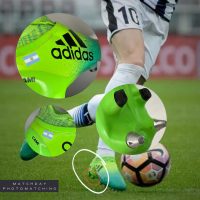 Botines Rodrigo de Paul – Match worn PHOTOMATCH boots – Udinese vs Torino Serie A 2017 - Imagen 8