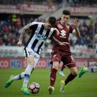Botines Rodrigo de Paul – Match worn PHOTOMATCH boots – Udinese vs Torino Serie A 2017 - Imagen 9