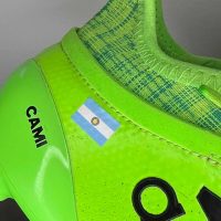 Botines Rodrigo de Paul – Match worn PHOTOMATCH boots – Udinese vs Torino Serie A 2017 - Imagen 10