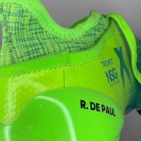 Botines Rodrigo de Paul – Match worn PHOTOMATCH boots – Udinese vs Torino Serie A 2017 - Imagen 11
