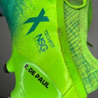 Botines Rodrigo de Paul – Match worn PHOTOMATCH boots – Udinese vs Torino Serie A 2017 - Imagen 16