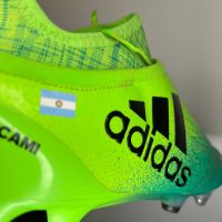 Botines Rodrigo de Paul – Match worn PHOTOMATCH boots – Udinese vs Torino Serie A 2017 - Imagen 20