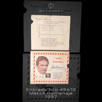 Entrada original del Match Homenaje a Angel Labruna por sus 25 años en River Plate - Image 2