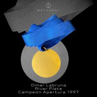 Medalla de campeon del torneo Pepsi Clausura 1997 - Imagen 3