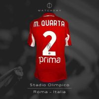 Lucas Martinez Quarta – Match worn & SIGNED – Lazio vs Fiorentina – Serie A 2021/2022 - Imagen 5