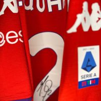 Lucas Martinez Quarta – Match worn & SIGNED – Lazio vs Fiorentina – Serie A 2021/2022 - Imagen 7