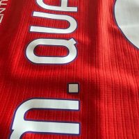 Lucas Martinez Quarta – Match worn & SIGNED – Lazio vs Fiorentina – Serie A 2021/2022 - Imagen 16