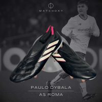 Paulo Dybala – Match worn boots – PHOTOMATCH – SSC Napoli vs AS Roma – Serie A TIM - Imagen 2