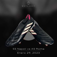 Paulo Dybala – Match worn boots – PHOTOMATCH – SSC Napoli vs AS Roma – Serie A TIM - Imagen 4