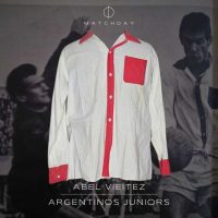 Abel Vieitez – Match worn- Argentinos Juniors 1964 - Imagen 2