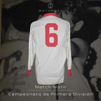 Abel Vieitez – Match worn- Argentinos Juniors 1964 - Imagen 3