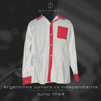 Abel Vieitez – Match worn- Argentinos Juniors 1964 - Imagen 4