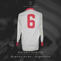 Abel Vieitez – Match worn- Argentinos Juniors 1964 - Imagen 5