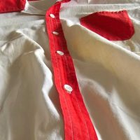 Abel Vieitez – Match worn- Argentinos Juniors 1964 - Imagen 14
