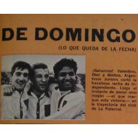 Abel Vieitez – Match worn- Argentinos Juniors 1964 - Imagen 16