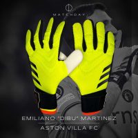 Emiliano Martinez – Match worn gloves – Aston Villa – Premier League 2024 - Imagen 2