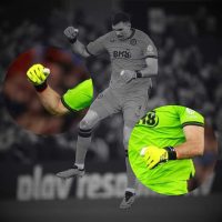 Emiliano Martinez – Match worn gloves – Aston Villa – Premier League 2024 - Imagen 19