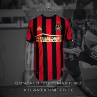 Gonzalo “Pity” Martinez – Match worn – PHOTOMATCH – Atlanta United – MLS 2019 - Image 2