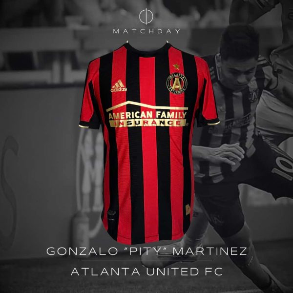 Gonzalo “Pity” Martinez – Match worn – PHOTOMATCH – Atlanta United – MLS 2019