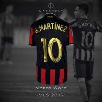 Gonzalo “Pity” Martinez – Match worn – PHOTOMATCH – Atlanta United – MLS 2019 - Image 3