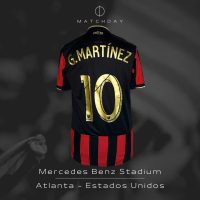 Gonzalo “Pity” Martinez – Match worn – PHOTOMATCH – Atlanta United – MLS 2019 - Image 5