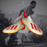 Angel Correa – Match worn boots – Season 2019 – Atletico Madrid - Imagen 2