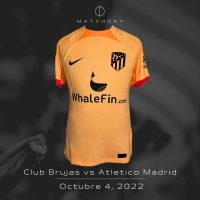 Angel Correa – Match worn – Club Brujas vs Atlético Madrid – UEFA Champions League 2022/23 - Imagen 4