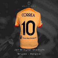 Angel Correa – Match worn – Club Brujas vs Atlético Madrid – UEFA Champions League 2022/23 - Imagen 5