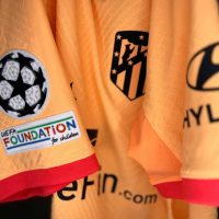 Angel Correa – Match worn – Club Brujas vs Atlético Madrid – UEFA Champions League 2022/23 - Imagen 6