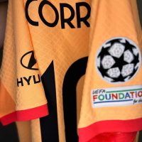 Angel Correa – Match worn – Club Brujas vs Atlético Madrid – UEFA Champions League 2022/23 - Imagen 7