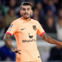 Angel Correa – Match worn – Club Brujas vs Atlético Madrid – UEFA Champions League 2022/23 - Imagen 8