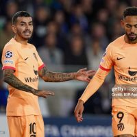 Angel Correa – Match worn – Club Brujas vs Atlético Madrid – UEFA Champions League 2022/23 - Imagen 9