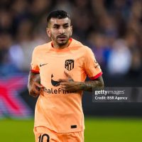 Angel Correa – Match worn – Club Brujas vs Atlético Madrid – UEFA Champions League 2022/23 - Imagen 10
