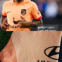 Angel Correa – Match worn – Club Brujas vs Atlético Madrid – UEFA Champions League 2022/23 - Imagen 12