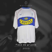 Andres Bayas – Match worn – Universidad Catolica – Copa Libertadores 2003 - Imagen 4
