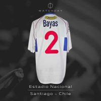 Andres Bayas – Match worn – Universidad Catolica – Copa Libertadores 2003 - Imagen 5