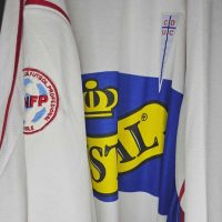 Andres Bayas – Match worn – Universidad Catolica – Copa Libertadores 2003 - Imagen 6