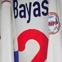 Andres Bayas – Match worn – Universidad Catolica – Copa Libertadores 2003 - Imagen 7