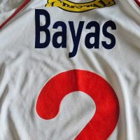 Andres Bayas – Match worn – Universidad Catolica – Copa Libertadores 2003 - Imagen 14