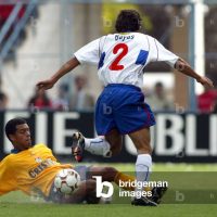 Andres Bayas – Match worn – Universidad Catolica – Copa Libertadores 2003 - Imagen 15