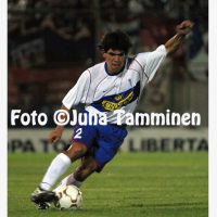 Andres Bayas – Match worn – Universidad Catolica – Copa Libertadores 2003 - Imagen 16