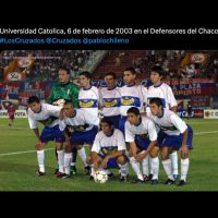 Andres Bayas – Match worn – Universidad Catolica – Copa Libertadores 2003 - Imagen 17