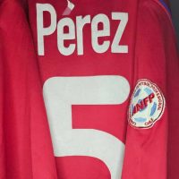 Eros Perez – Match worn – Universidad Catolica – Torneo Clausura 2005 - Imagen 7