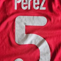 Eros Perez – Match worn – Universidad Catolica – Torneo Clausura 2005 - Imagen 14