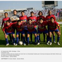 Eros Perez – Match worn – Universidad Catolica – Torneo Clausura 2005 - Imagen 18