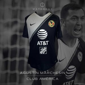 Agustin Marchesin - Match worn - Liga MX -Torneo Apertura 2019